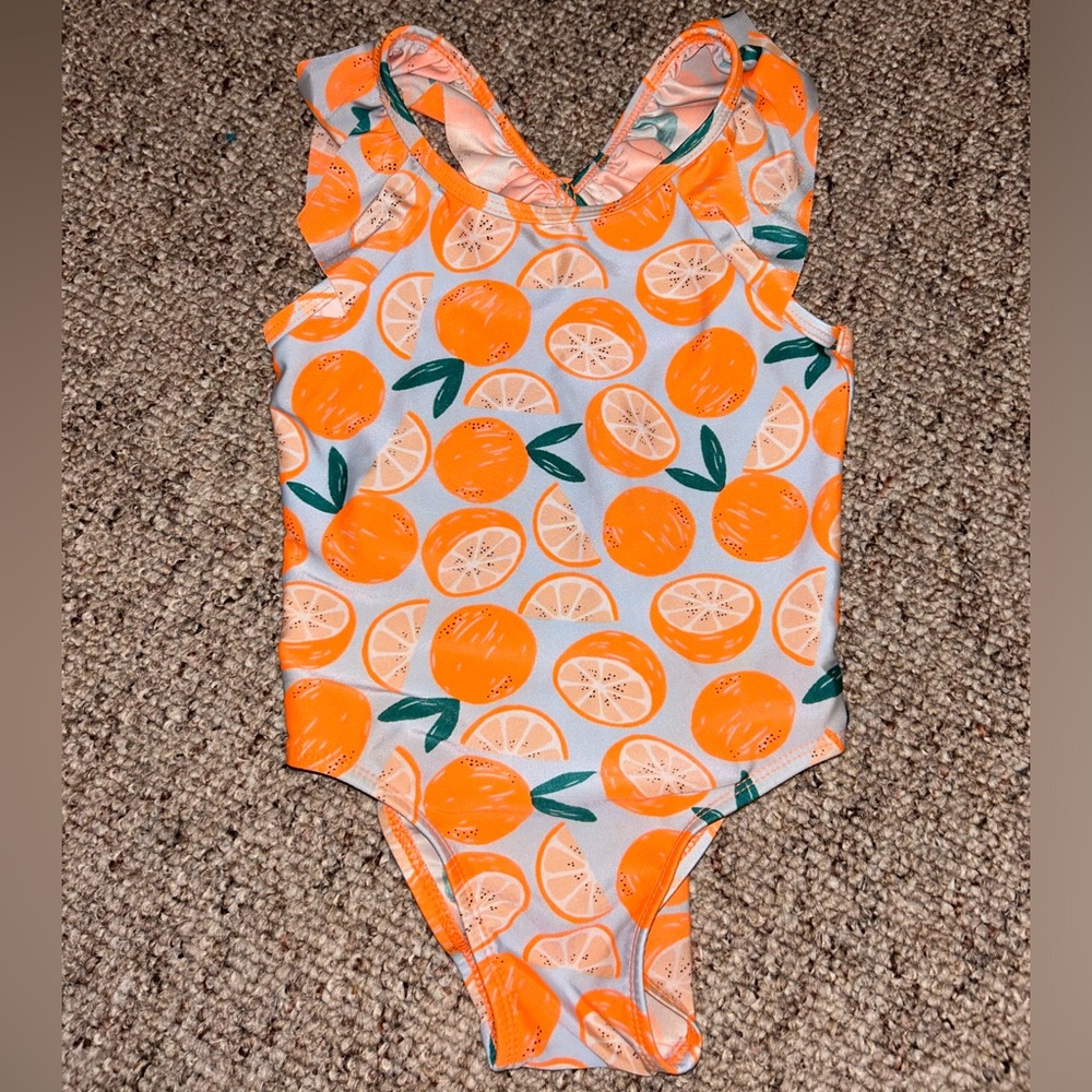 ‼️‼️SOLD‼️‼️ Cat & Jack Girls’ One Piece Swimsuit 4T